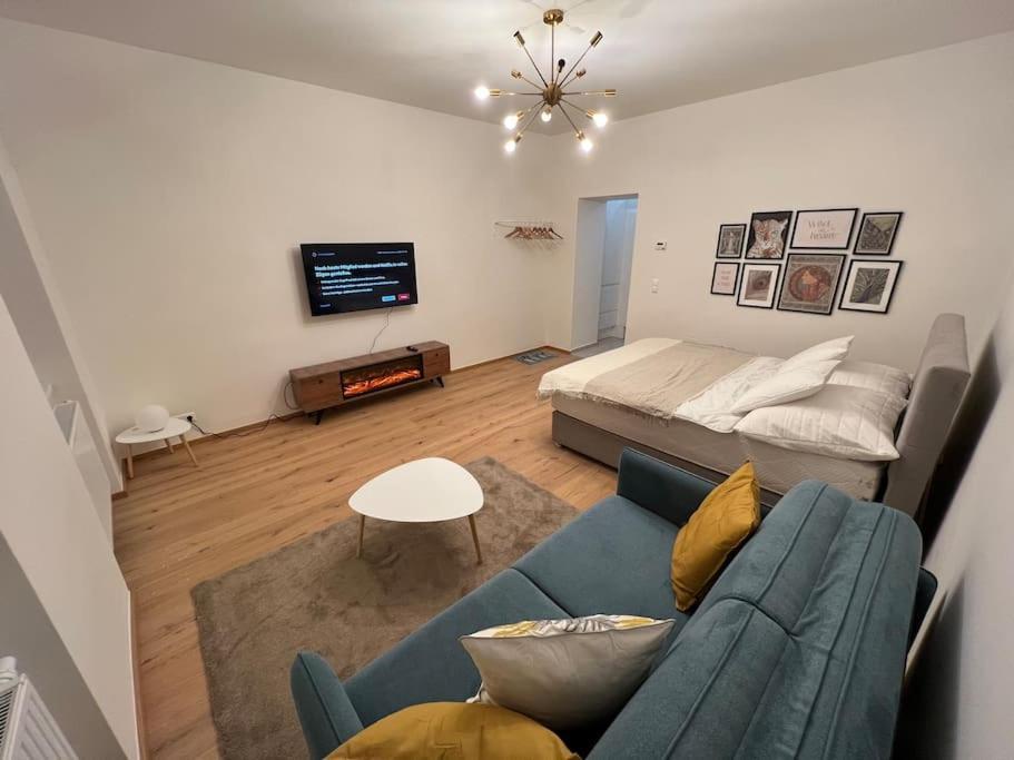 Apartment Near Hauptbahnhof - Kingsize Bed 비엔나 외부 사진