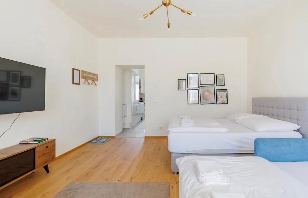 Apartment Near Hauptbahnhof - Kingsize Bed 비엔나 외부 사진