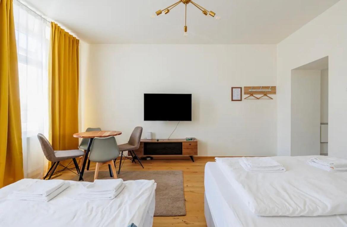 Apartment Near Hauptbahnhof - Kingsize Bed 비엔나 외부 사진